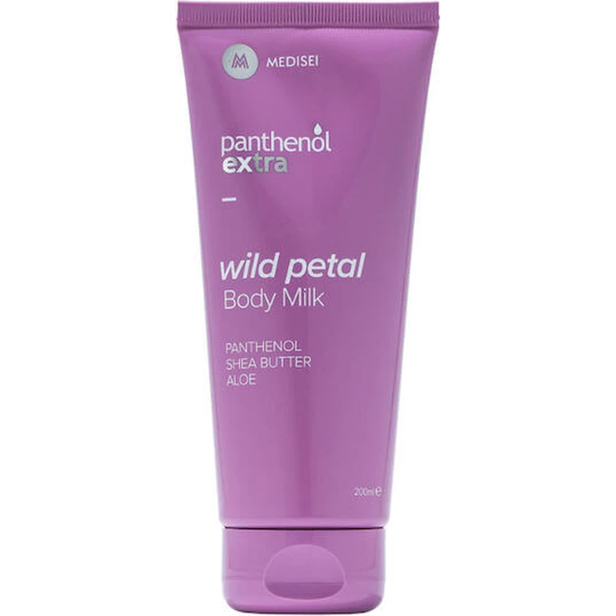 Medisei Panthenol Leche Hidratante Corporal Extra Pétalos Silvestres con Urea 200ml