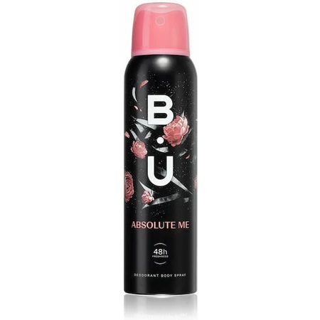 B.U. Absolute Me 48h Deodorant 48h Lichaamsdeodorant Spray 150ml