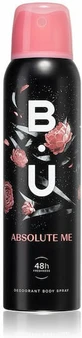 B.U. Absolute Me 48h Body Deodorant 48h Body Deodorant Spray 150ml