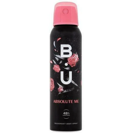 B.U. Absolute Me 48h Deodorant 48h Lichaamsdeodorant Spray 150ml