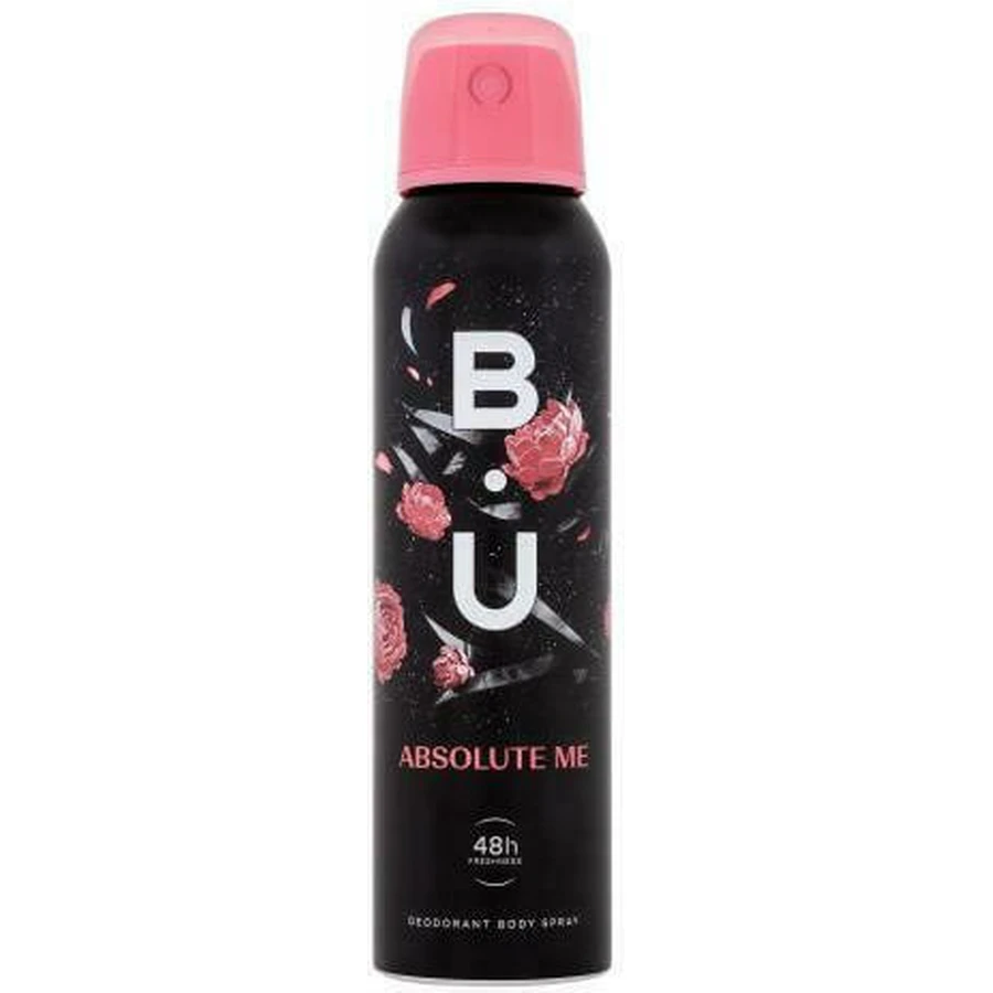 B.U. Absolute Me 48h Deodorant 48h Lichaamsdeodorant Spray 150ml