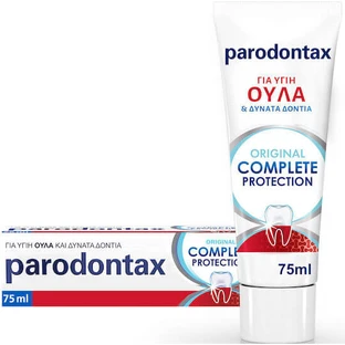 Parodontax Original Complete Protection Toothpaste for Gingivitis and Plaque 75ml