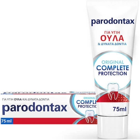 Parodontax Original Complete Protection Toothpaste for Gingivitis and Plaque 75ml