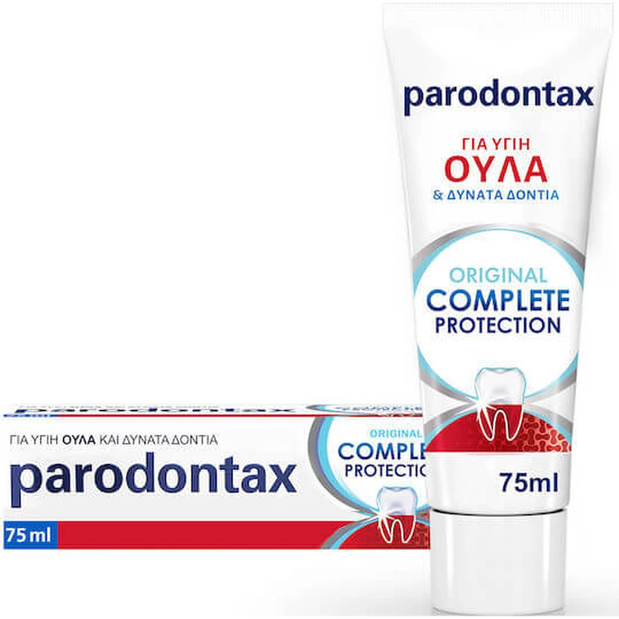 Parodontax Original Complete Protection Toothpaste for Gingivitis and Plaque 75ml