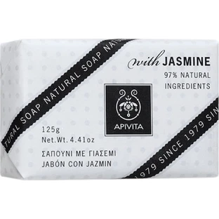 Apivita Jabón Corporal de Jazmín en Pastilla 125gr