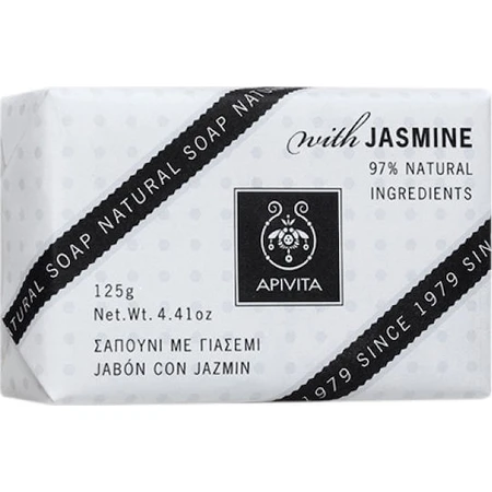 Apivita Jabón Corporal de Jazmín en Pastilla 125gr