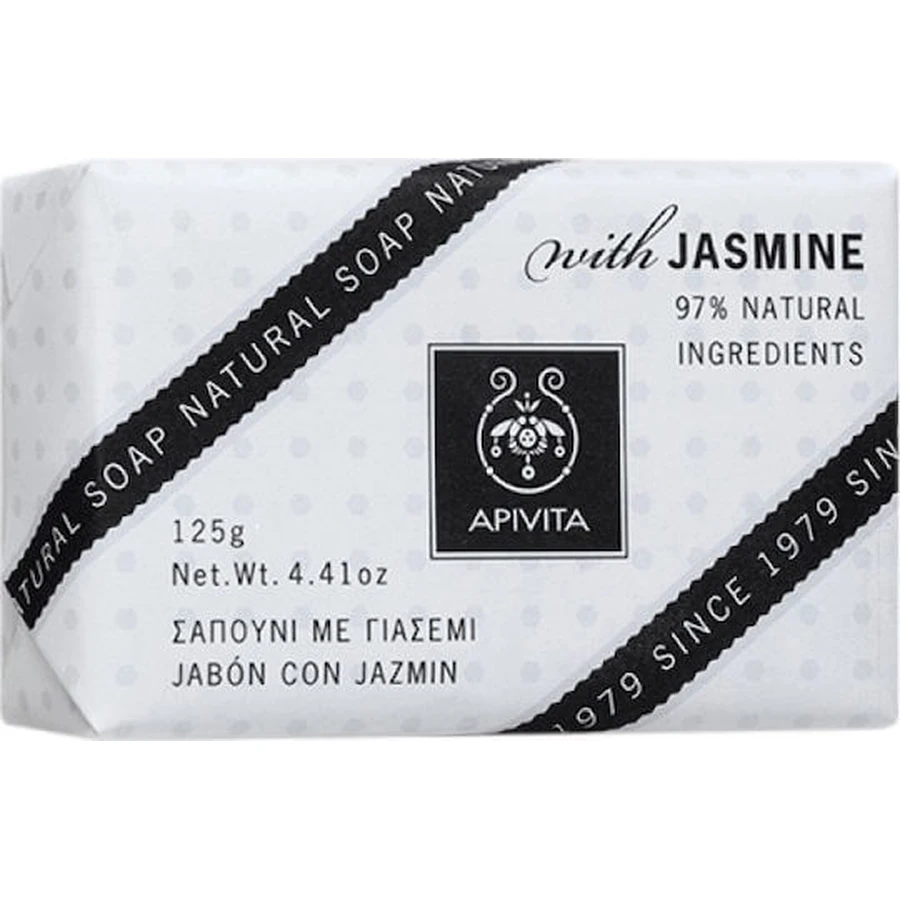 Apivita Jabón Corporal de Jazmín en Pastilla 125gr