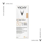 Vichy Capital Soleil UV-Age Täglicher Sonnenschutz Gesichtscreme SPF50+ 80ml