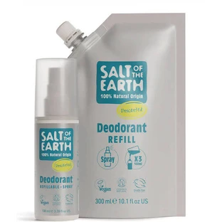 Salz der Erde Salz Erde Deodorant Spray Aluminiumfrei 300ml