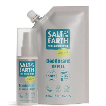 Salz der Erde Salz Erde Deodorant Spray Aluminiumfrei 300ml