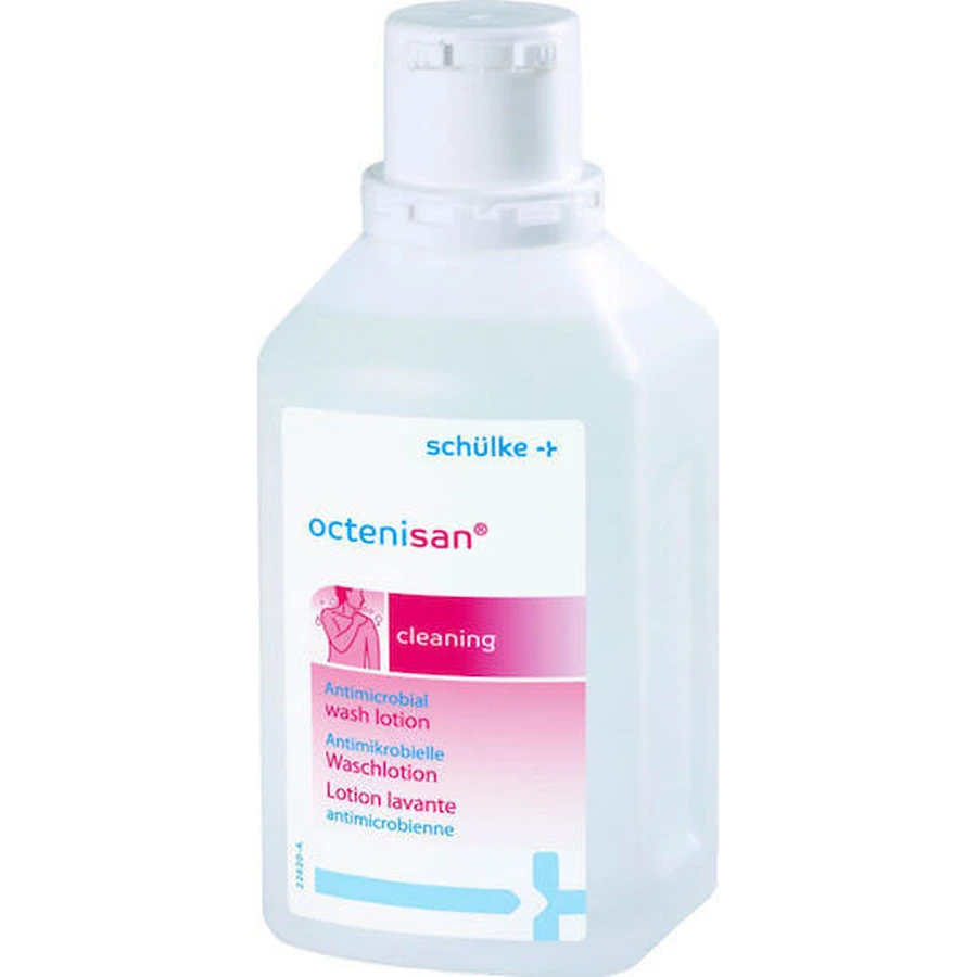 Pharmex Octenisan Antimikrobielles Waschmittel Akne Lotion 1000ml