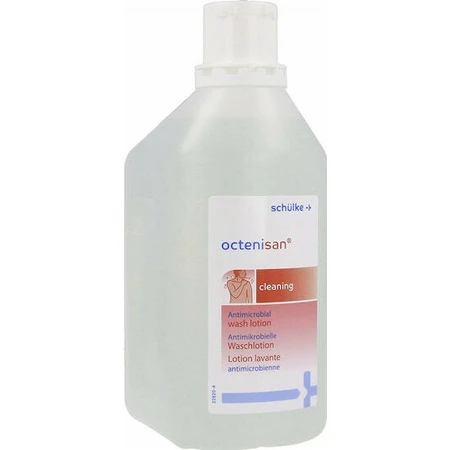 Pharmex Octenisan Antimikrobielles Waschmittel Akne Lotion 1000ml