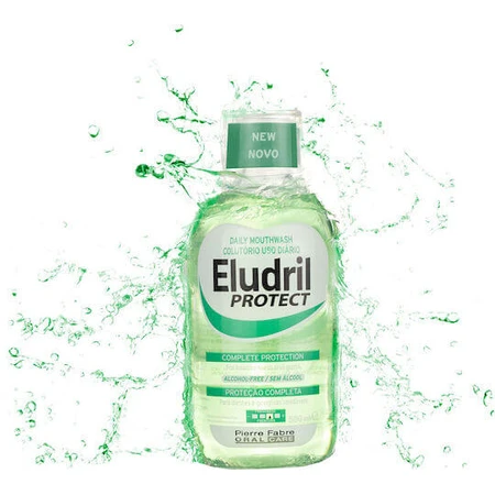 Pierre Fabre Eludril Protect Mondspoeling Dagelijkse Bescherming