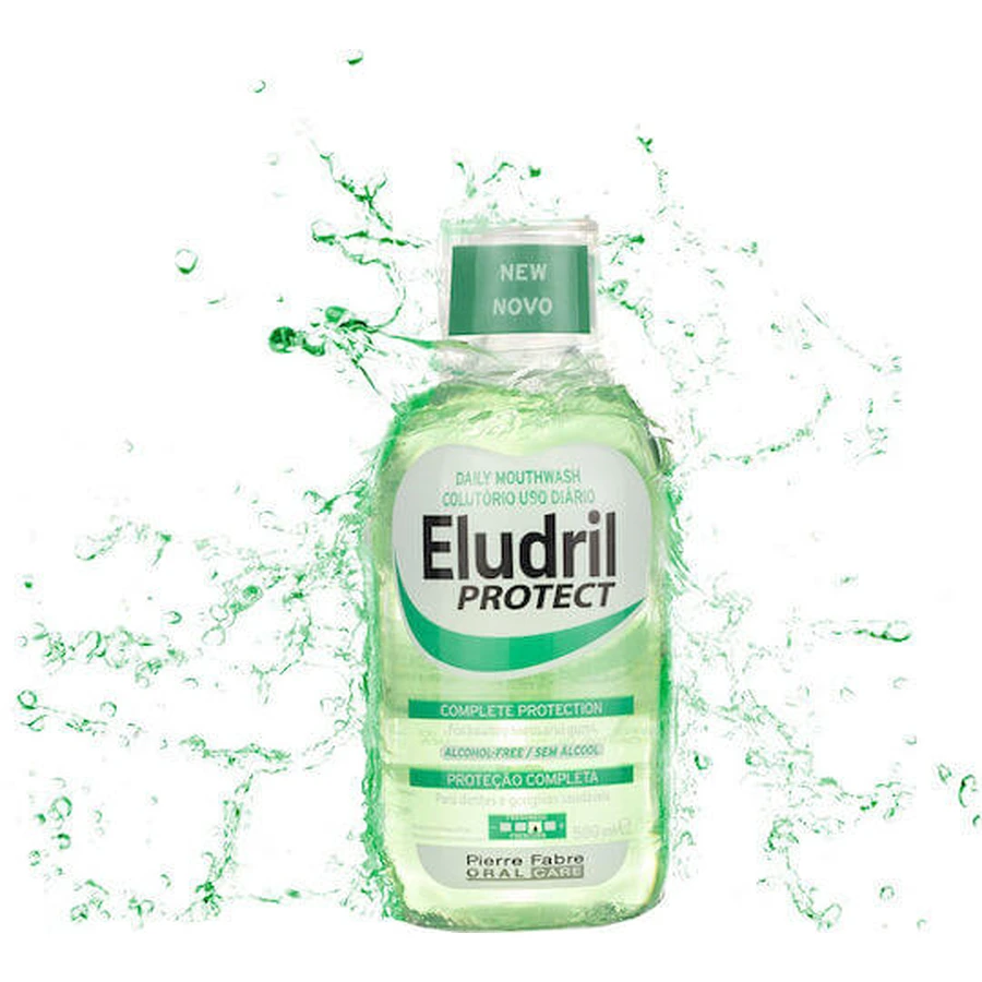 Pierre Fabre Eludril Protect Mondspoeling Dagelijkse Bescherming