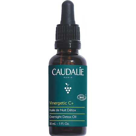 Caudalie Vinergetic C+ Body Oils Overnight Moisturising Detoxifying Moisturising Facial Oil 30ml
