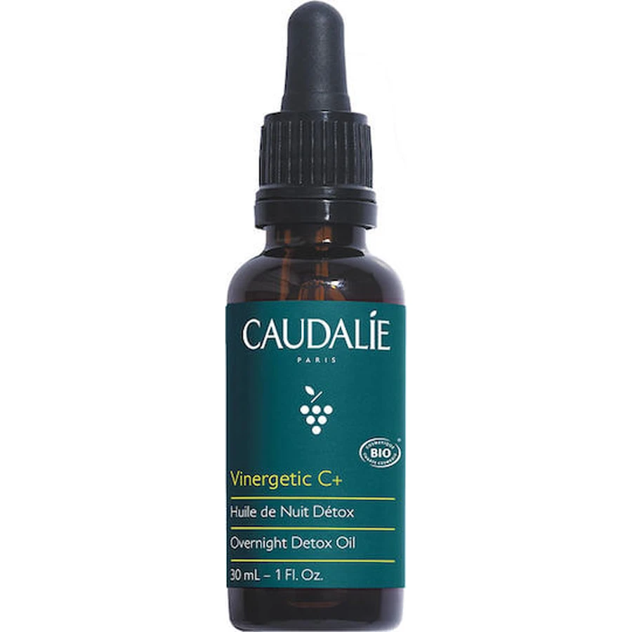 Caudalie Vinergetic C+ Body Oils Overnight Moisturising Detoxifying Moisturising Facial Oil 30ml