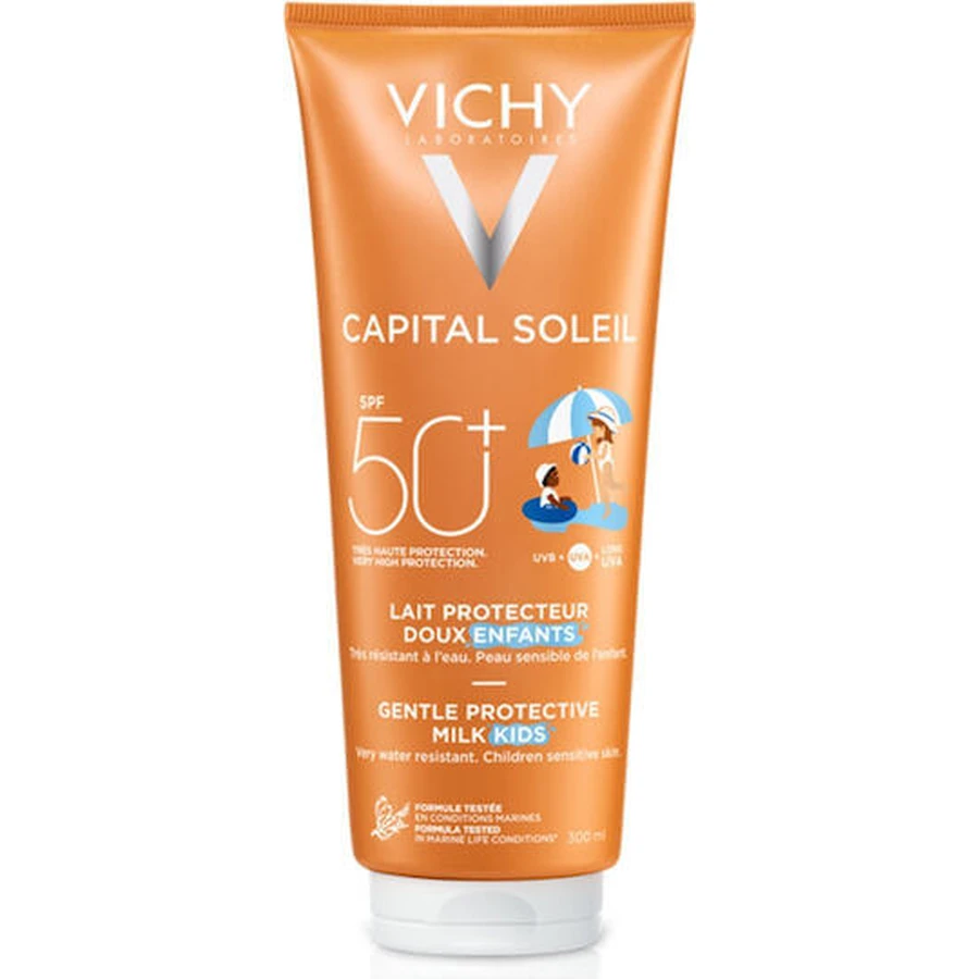 Vichy Ideal Soleil Waterproof Kids Sun Cream Emulsion SPF50 300ml