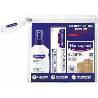 Hansaplast Heilung Wundversorgung Kit 3 x 16gr