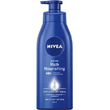 Nivea Rich Nourishing Moisturising Body Serum pour peaux sèches/très sèches 400ml