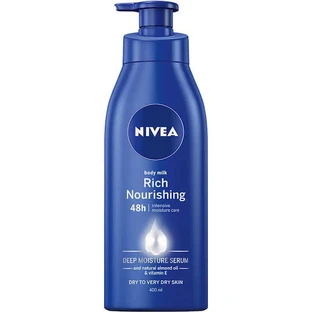 Nivea Rich Nourishing Moisturizing Body Serum for dry/very dry skin 400ml