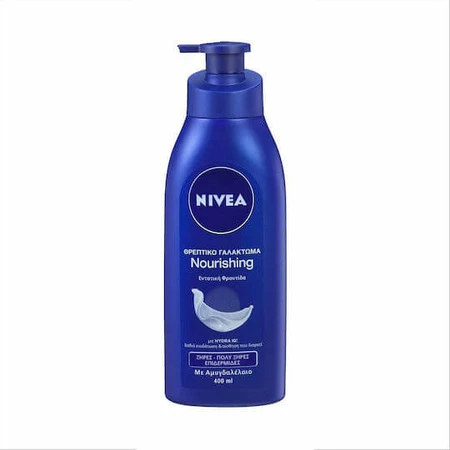 Nivea Rich Nourishing Moisturizing Body Serum for dry/very dry skin 400ml