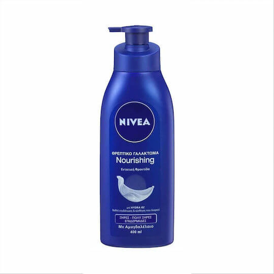 Nivea Rich Nourishing Moisturizing Body Serum for dry/very dry skin 400ml