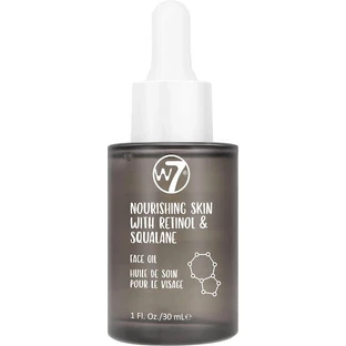 W7 Cosmetics Nourishing Skin Feuchtigkeitsspendendes und feuchtigkeitsspendendes Gesichtsöl 30ml