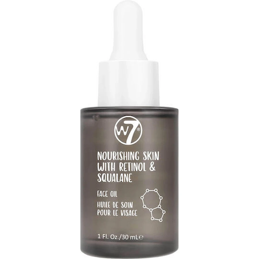 W7 Cosmetics Nourishing Skin Feuchtigkeitsspendendes und feuchtigkeitsspendendes Gesichtsöl 30ml