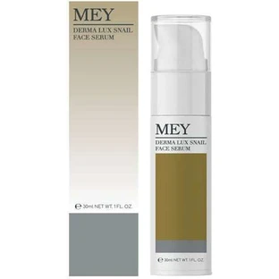 Mey Derma Lux Sérum Facial Hidratante y Antiedad con Caracol y Ácido Hialurónico Sérum Detoxificante 30ml