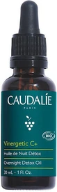 Caudalie Vinergetic C+ Organic Lichaamsolie Hydraterende, Anti-verouderende, Verhelderende en Voedende Gezichtsolie met Wilde Rozenolie 30ml