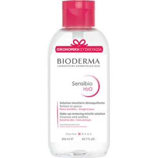 Bioderma Sensibio H2O Micellair Water Make-up Verwijderend Gezicht & Ogen 850ml
