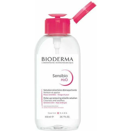 Bioderma Sensibio H2O Micellair Water Make-up Verwijderend Gezicht & Ogen 850ml