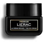 Lierac Premium The Eye Crème anti-rides pour les yeux à l'acide hyaluronique pour les peaux sensibles 20ml