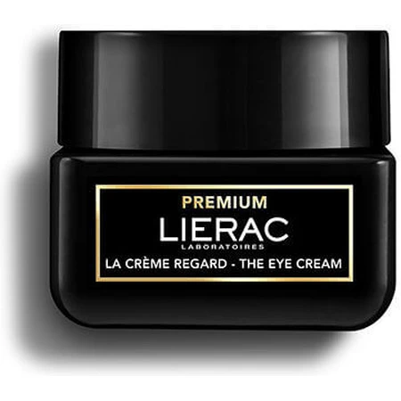 Lierac Premium The Eye Crème anti-rides pour les yeux à l'acide hyaluronique pour les peaux sensibles 20ml