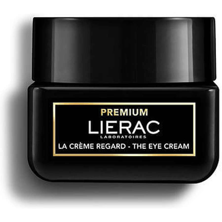 Lierac Premium The Eye Crème anti-rides pour les yeux à l'acide hyaluronique pour les peaux sensibles 20ml