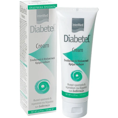 InterMed Diabetel Diabetische Voetcrème 125ml