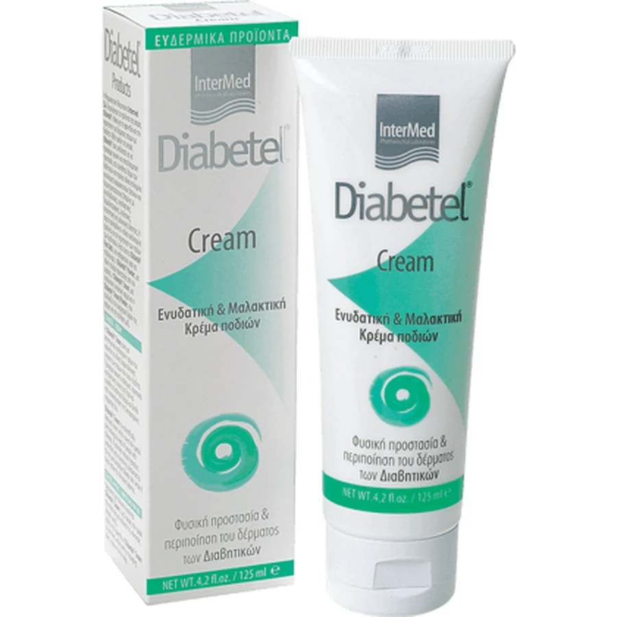 InterMed Diabetel Diabetische Voetcrème 125ml