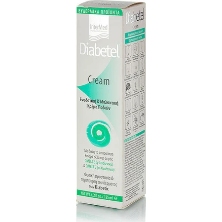 InterMed Diabetel Diabetische Voetcrème 125ml