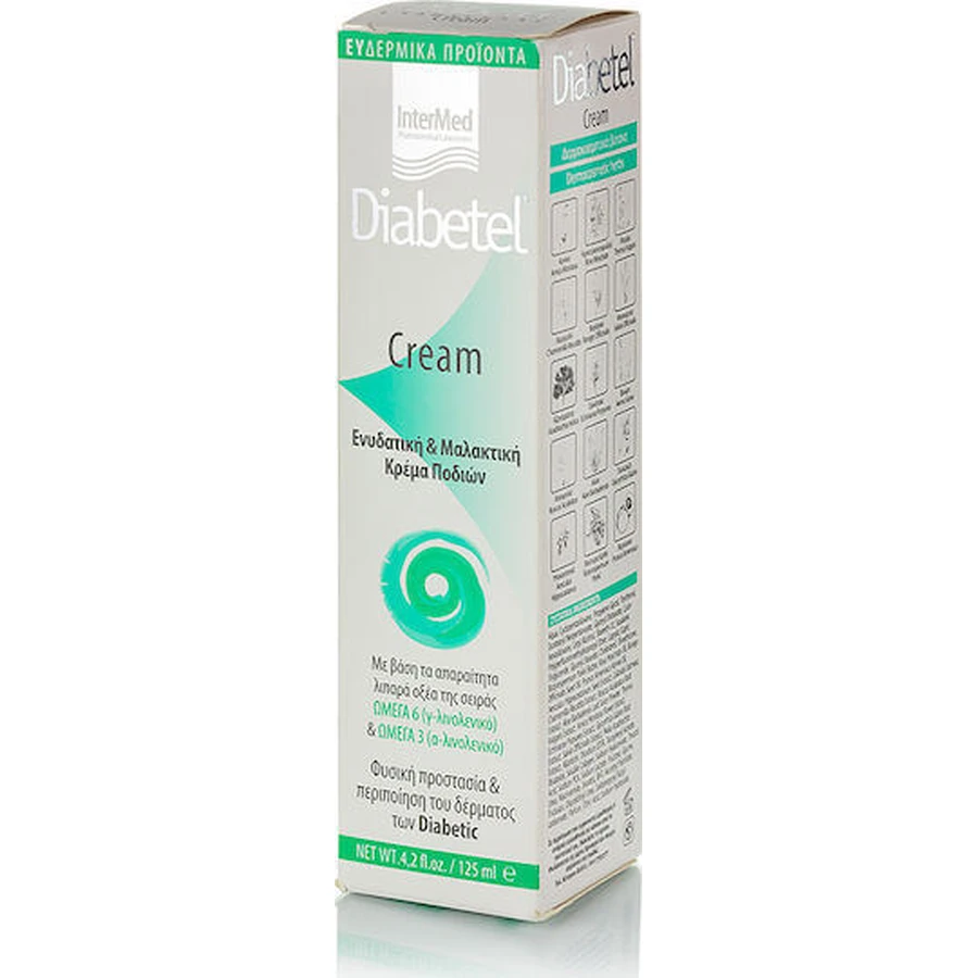 InterMed Diabetel Diabetische Voetcrème 125ml