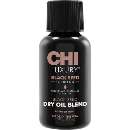 CHI Luxury Black Seed Dry Hair Oil for Repair 15ml