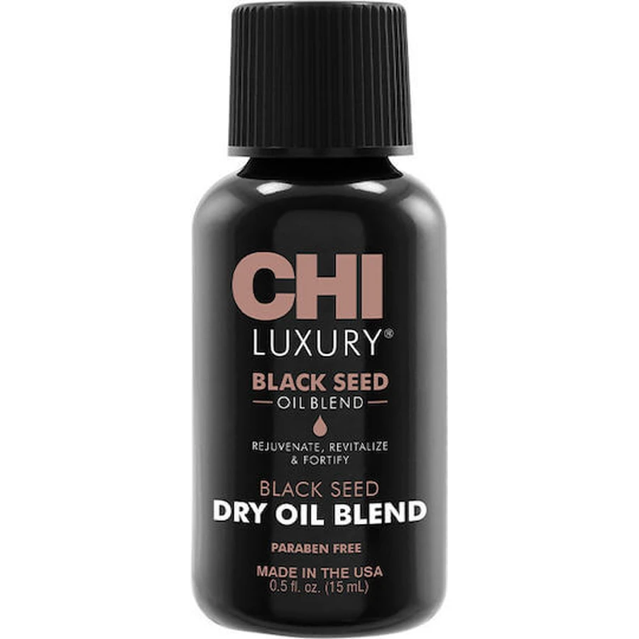 CHI Luxury Black Seed Dry Hair Oil for Repair 15ml