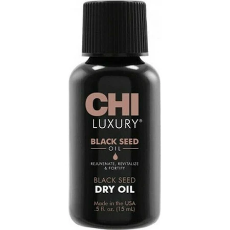 CHI Luxury Black Seed Dry Hair Oil for Repair 15ml