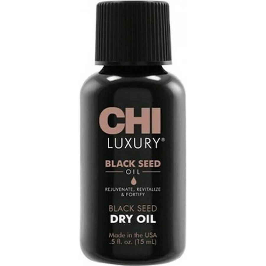 CHI Luxury Black Seed Dry Hair Oil for Repair 15ml