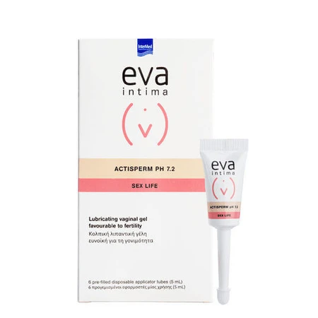 InterMed Eva Actisperm Actisperm Sex Life pH 7.2 Gel 30ml 6oz
