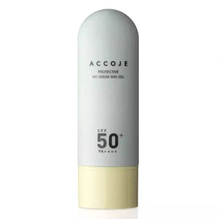 Accoje Mineral-Sonnenschutz-Gesichtsgel SPF50 50ml