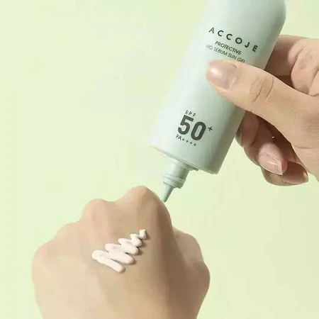 Accoje Mineral-Sonnenschutz-Gesichtsgel SPF50 50ml