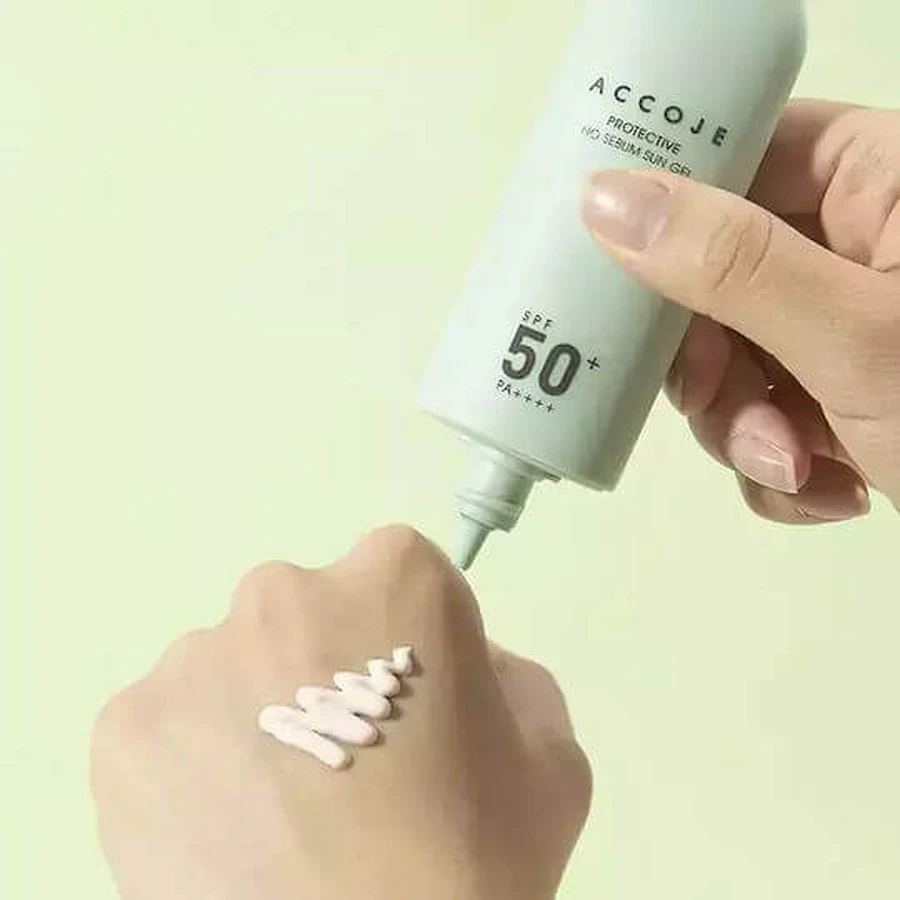 Accoje Mineral-Sonnenschutz-Gesichtsgel SPF50 50ml