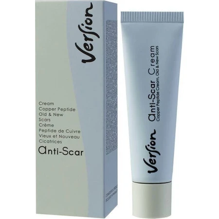 Version Crema Antiescaras Crema cicatrizante, contusiones y quemaduras 30ml