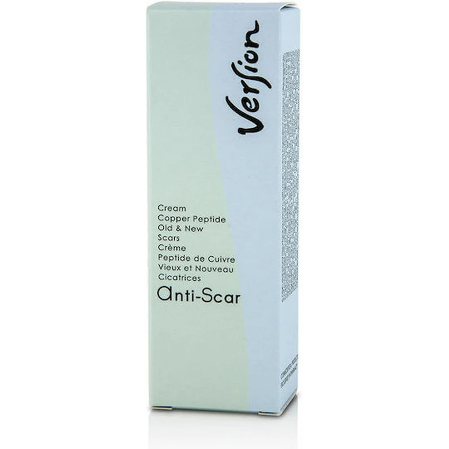 Version Crema Antiescaras Crema cicatrizante, contusiones y quemaduras 30ml