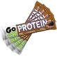 Go On Nutrition Barres protéinées avec 20% de protéines et arôme chocolat cacao 24x50gr